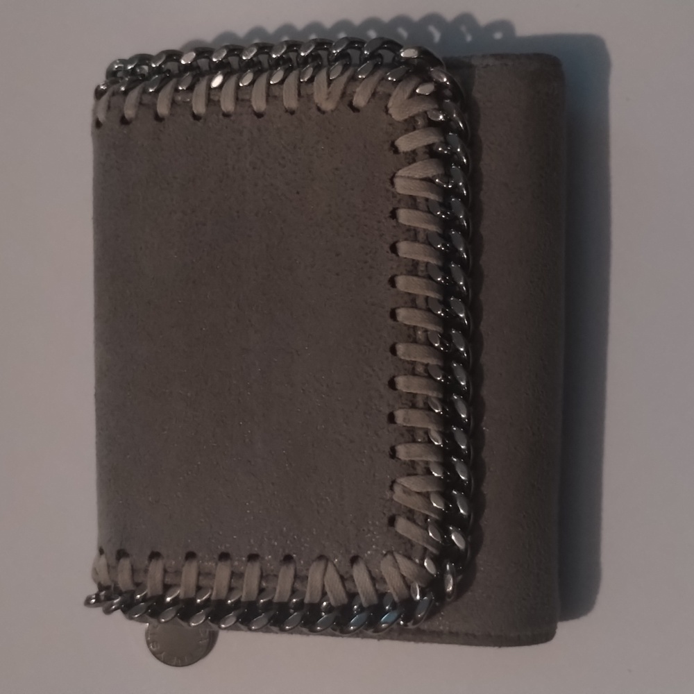 Stella Mc Cathy Gray Wallet - Picture 8 of 8